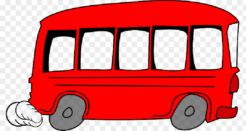 Bus Clip Art Vector Graphics Image Openclipart PNG