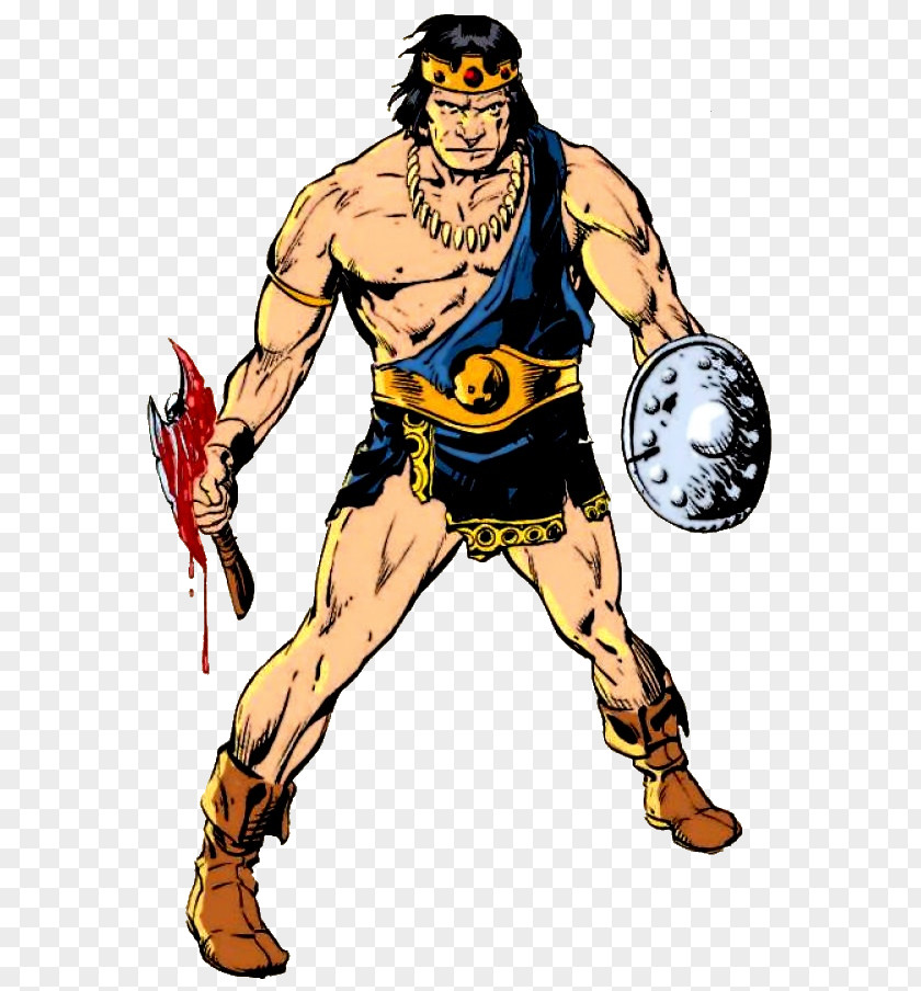 Conkeror Kull Of Atlantis Conan The Barbarian Comic Book Comics Artist PNG