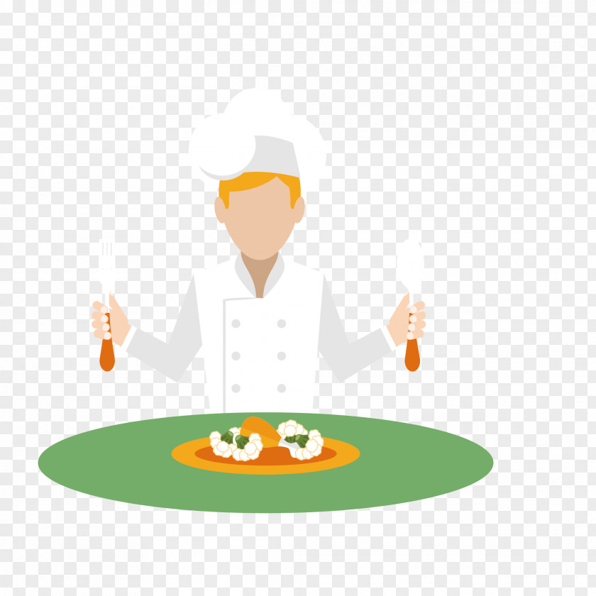Crab Chef Cook Drawing Cartoon PNG