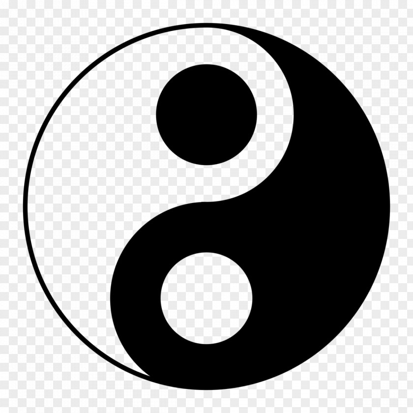 Decal Bumper Sticker Yin And Yang PNG