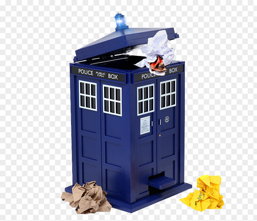 Doctor TARDIS Oscar The Grouch Rubbish Bins & Waste Paper Baskets PNG
