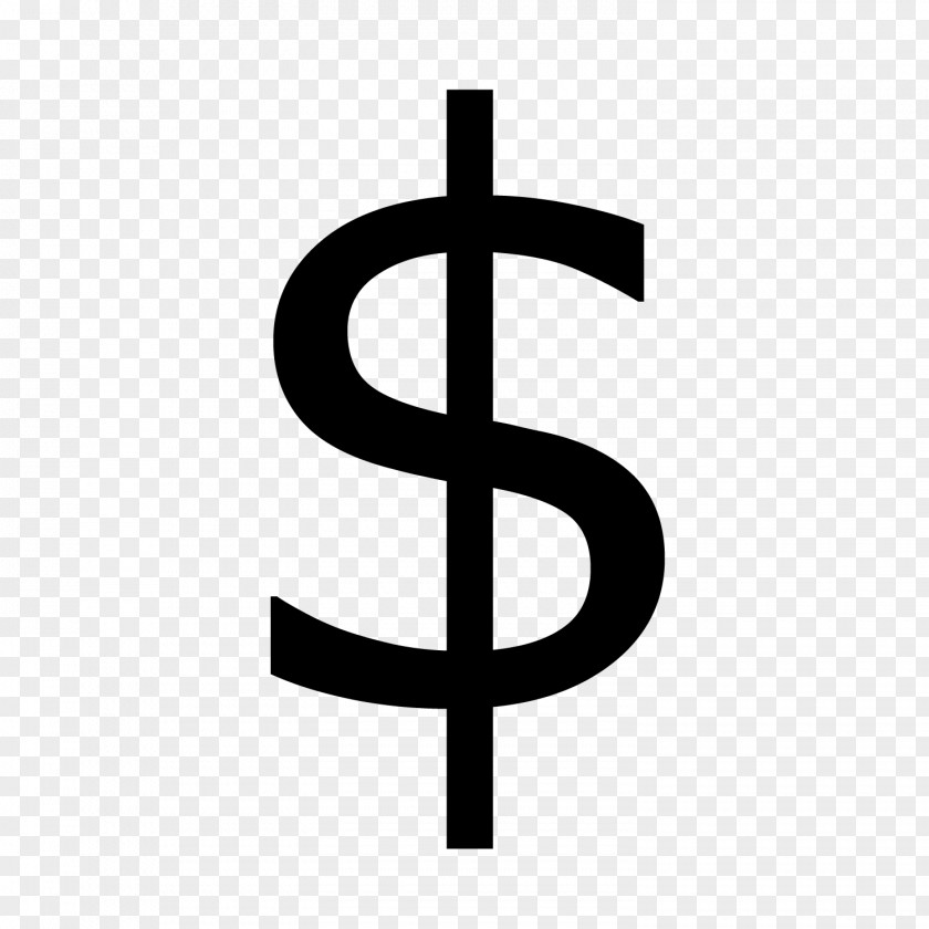 Dollar Icon Sign Clip Art PNG