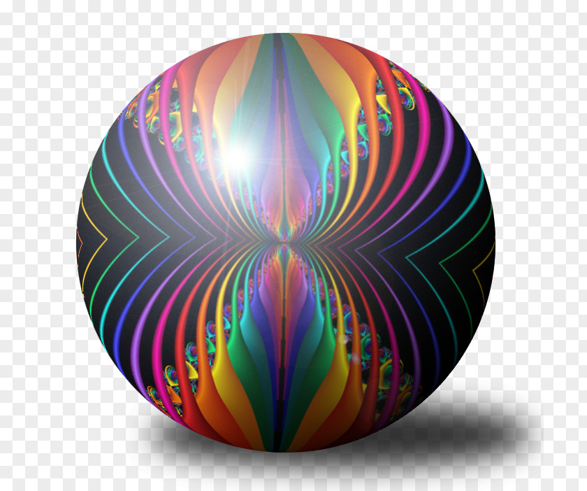 Easter Egg Sphere Purple PNG