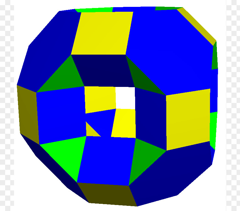 Face Truncated Cuboctahedron Polyhedron Geometry PNG