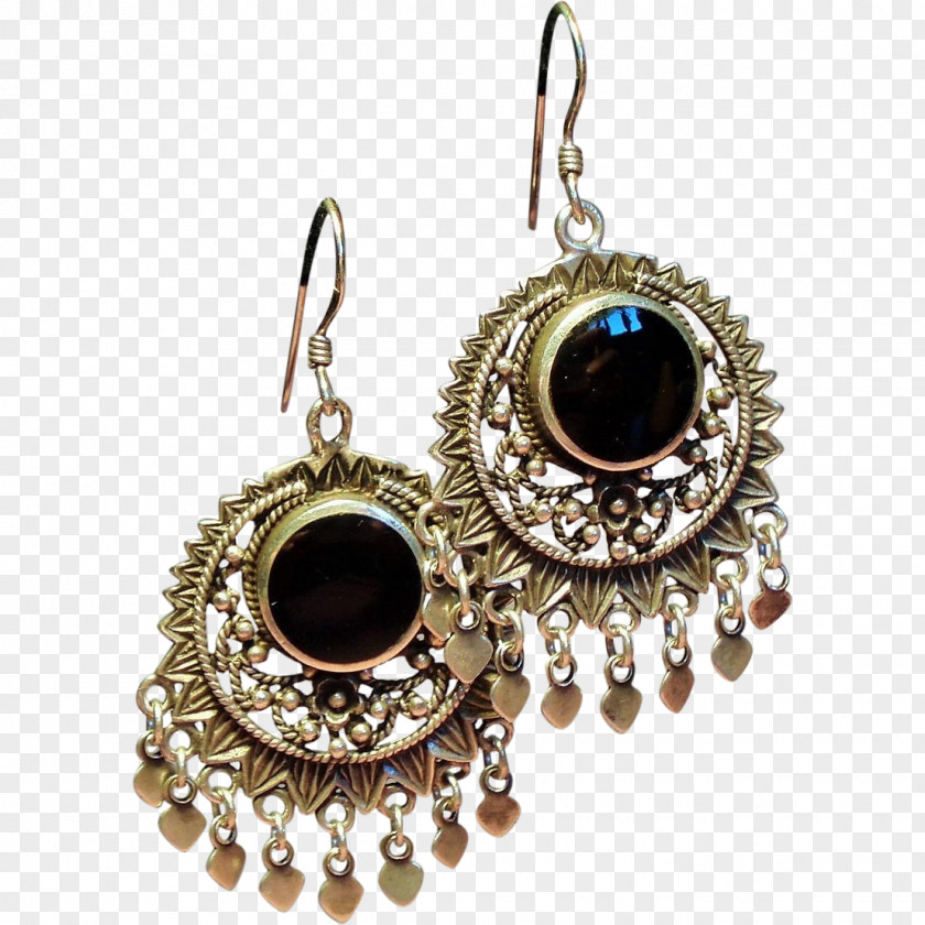 Jewellery Earring Body Silver Gemstone PNG