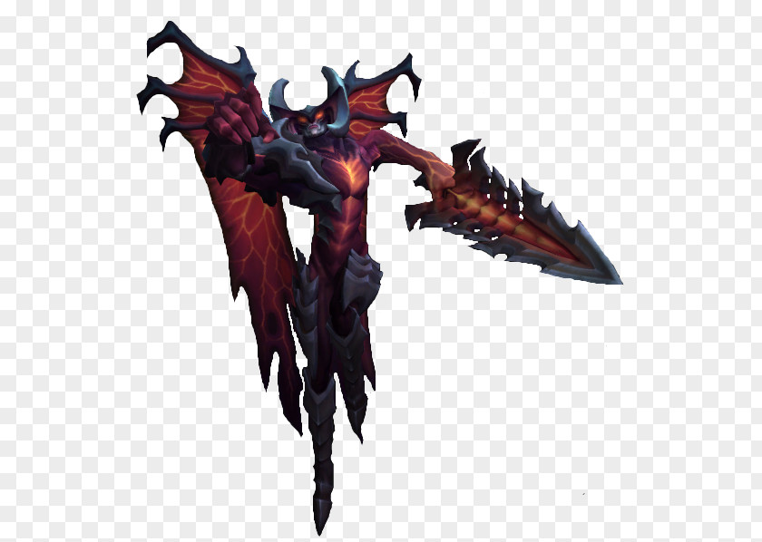 League Of Legends Aatrox Video Games Wiki PNG