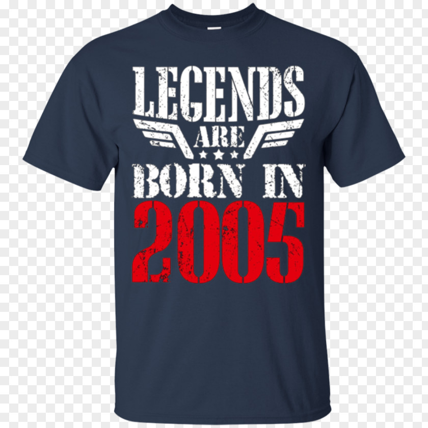 Legends Are Born T-shirt Hoodie Sweater Sleeve PNG