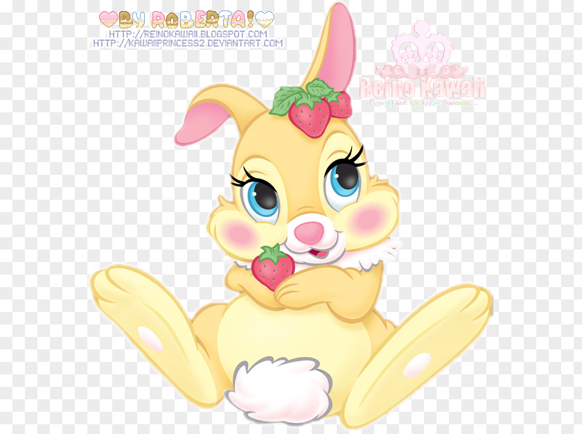 Miss Easter Bunny Thumper Rabbit Clip Art PNG