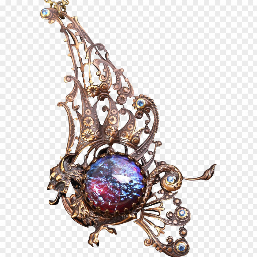 Necklace Charms & Pendants Brooch Gemstone Dragon PNG