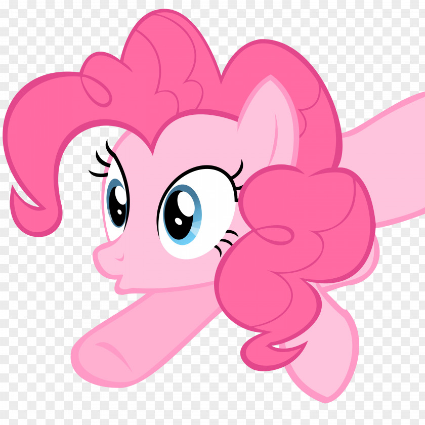 Pie Pinkie My Little Pony Wall Decal Sticker PNG