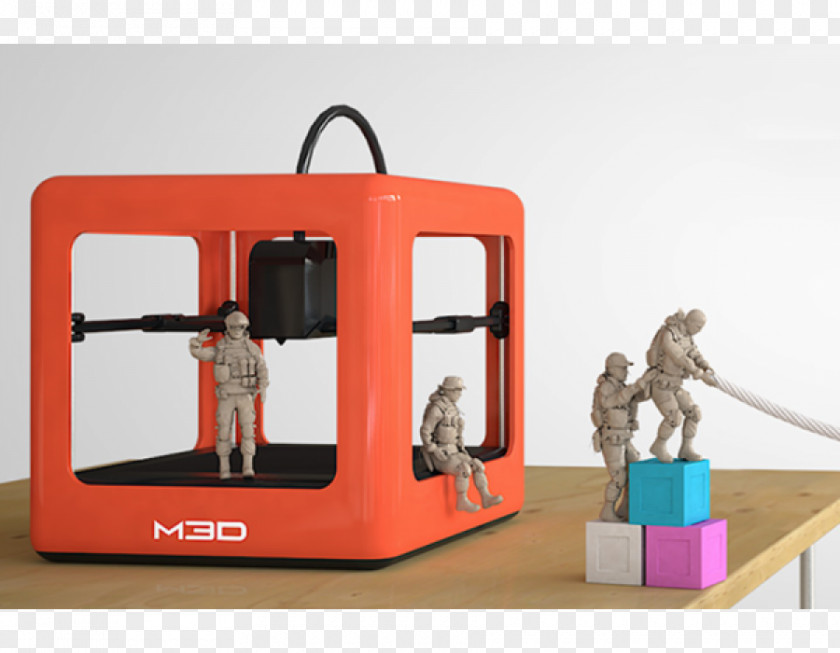 Printer 3D Printing Computer Graphics M3D PNG