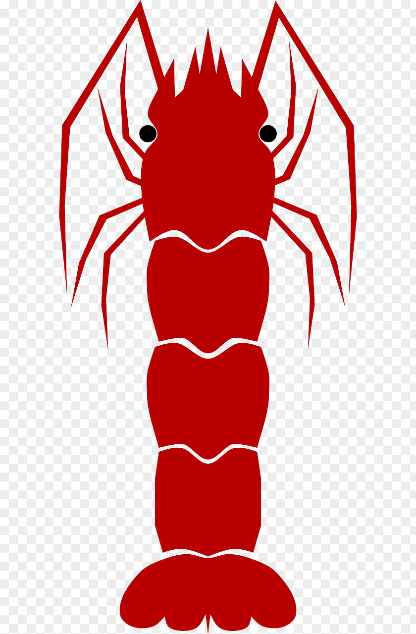 Red Lobster Shrimp Seafood Prawn Clip Art PNG