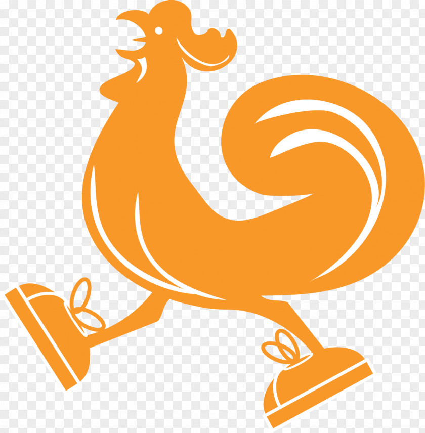 Rooster Mascot A Crows Only When It Sees The Light. Put Him In Dark And He'll Never Crow. I Have Seen Light I'm Crowing. Chicken 5K Run 2017 PNG