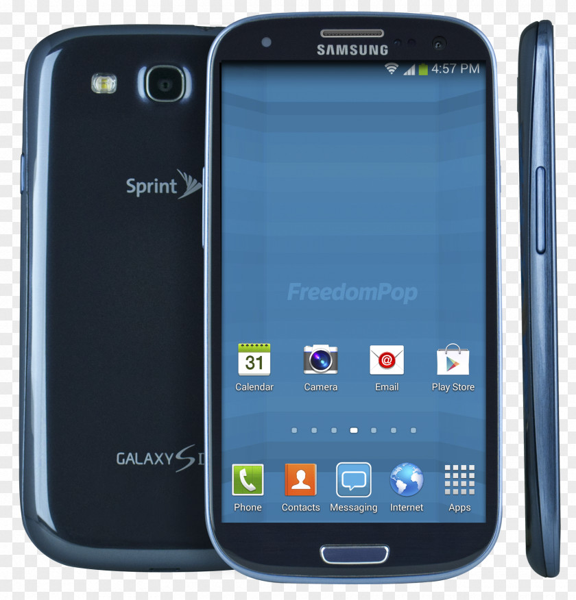 Samsung Galaxy S4 Mini S III PNG