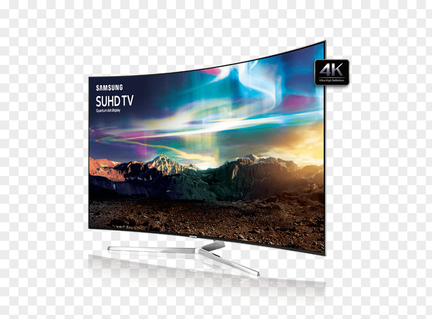 Samsung Smart TV 4K Resolution LED-backlit LCD Ultra-high-definition Television PNG