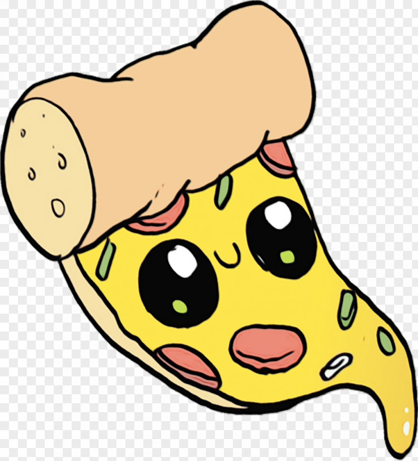 Snout Cartoon Yellow Clip Art PNG