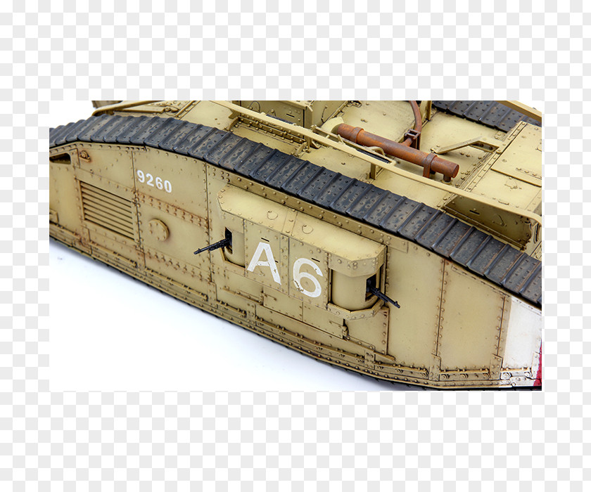 Tank Mark V Heavy 1:35 Scale Female PNG
