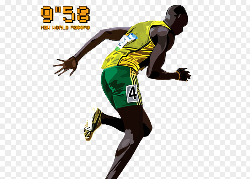 Usain Bolt Nitro Athletics Olympic Games Sport PNG