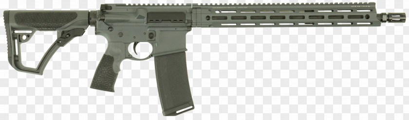 Weapon Daniel Defense M4 Carbine 5.56×45mm NATO Firearm .223 Remington PNG