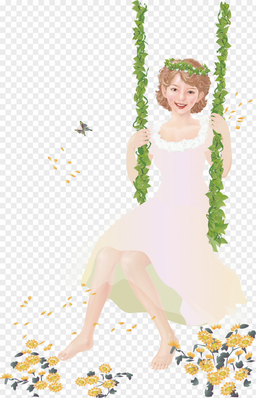 Wedding People Illustration PNG