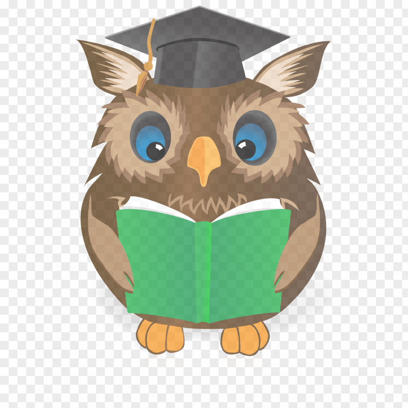 Animation Bird Of Prey Owl Cartoon PNG