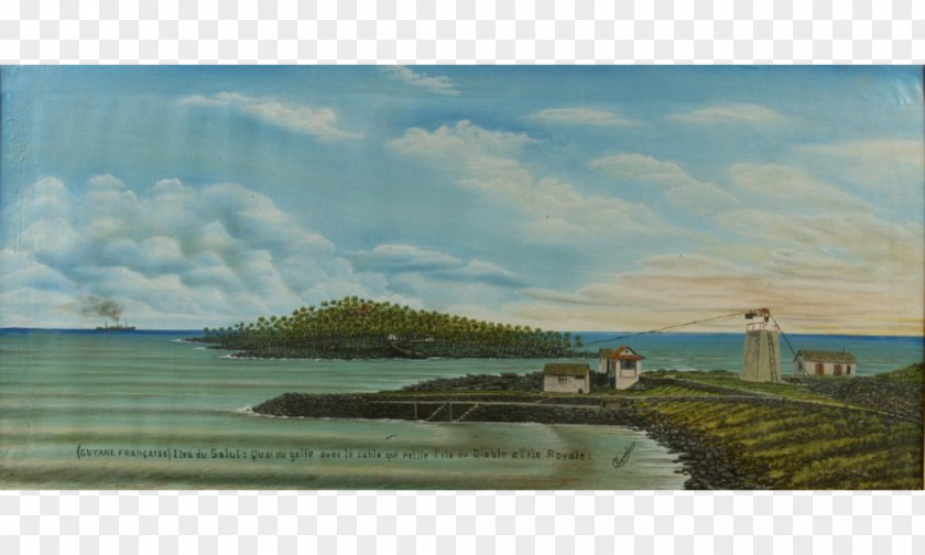 Archives Nationales Doutremer Painting La Seyne-sur-Mer Exposition Virtuelle Casimir Artist PNG