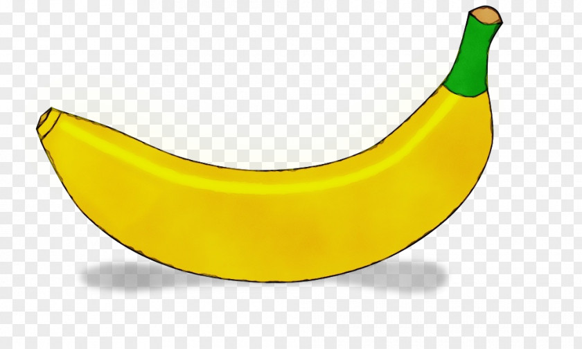 Bowl Plastic Banana Family Yellow Fruit Plant PNG