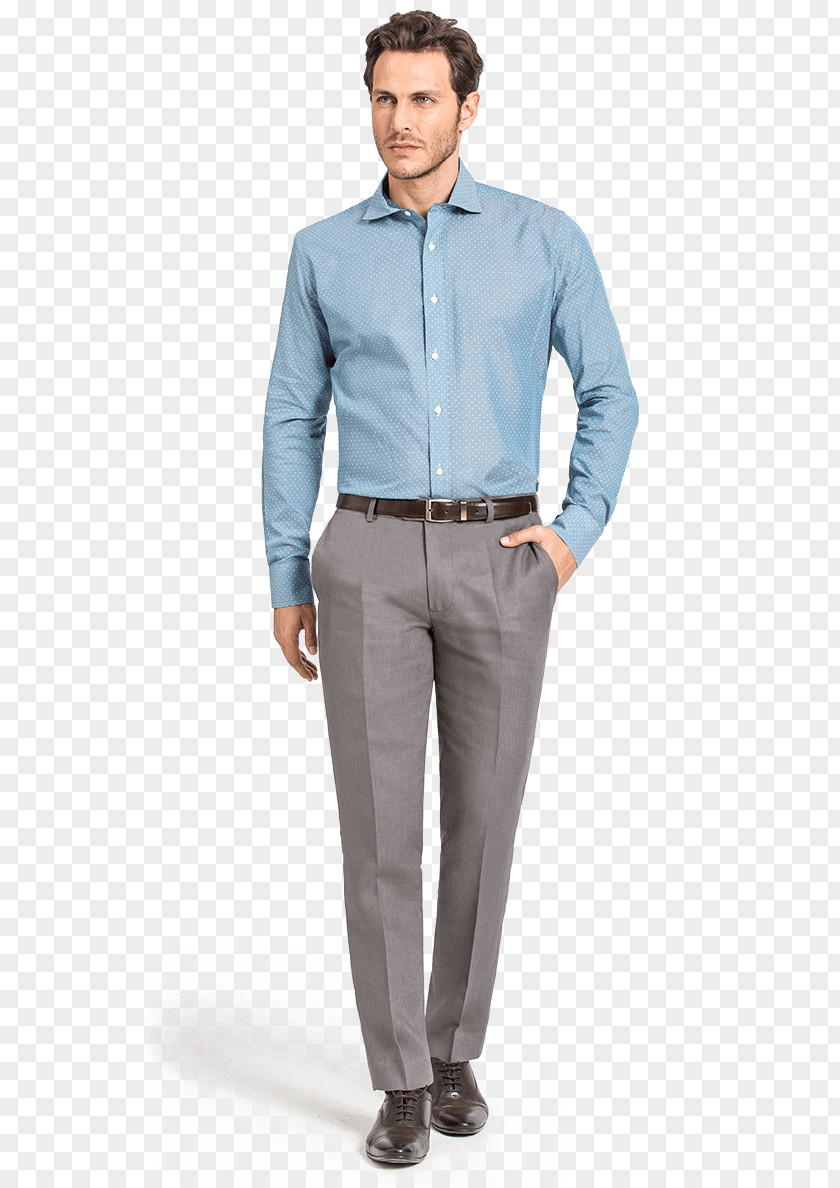 Business Casual Dress Shirt Pants Clothing Polo PNG