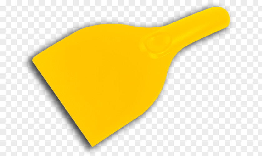 Car Ice Scrapers & Snow Brushes Putty Knife Yellow Plastic Spatula PNG