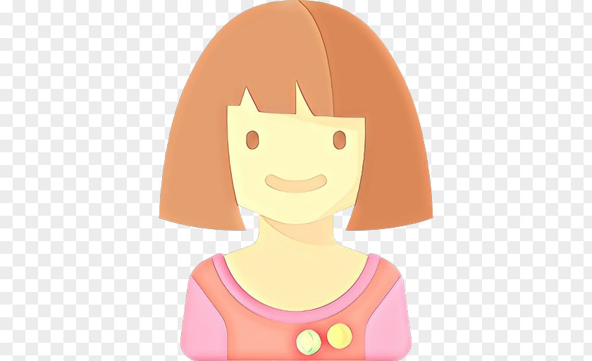 Child Fictional Character Cartoon Head Nose Animation Clip Art PNG
