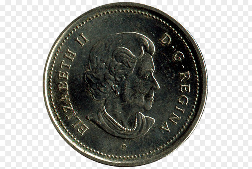Coin Quarter 50-cent Piece Canadian Dollar PNG