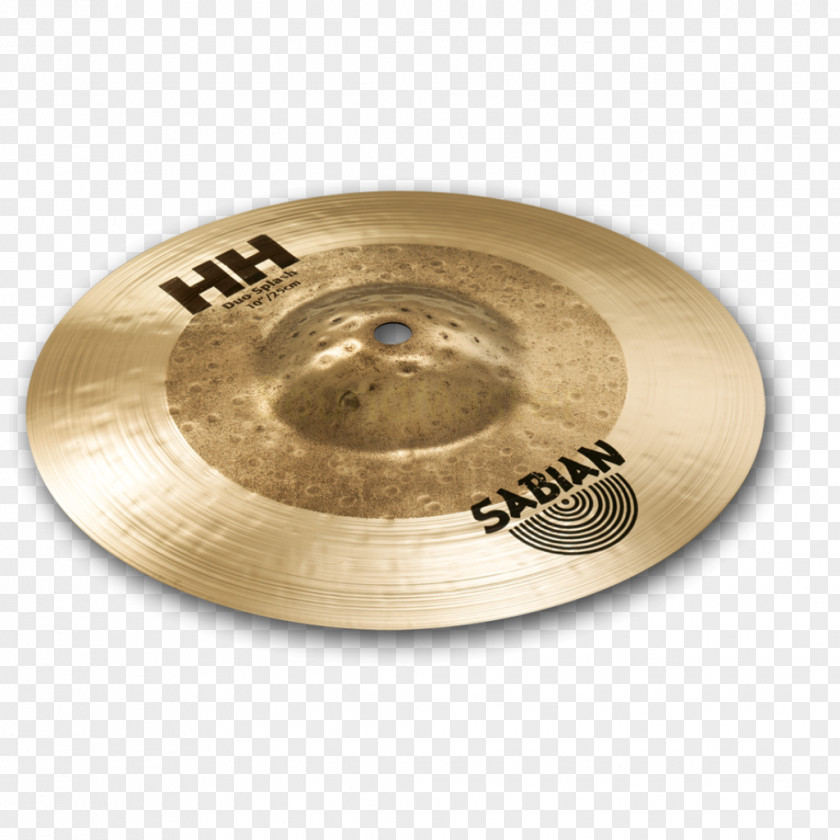 Drums Hi-Hats Splash Cymbal Crash Sabian PNG