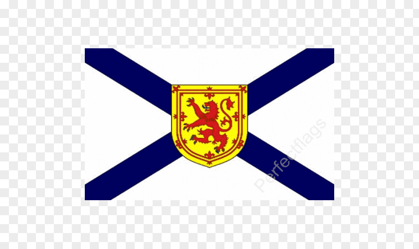 Flag Colony Of Nova Scotia Scotland Canada PNG