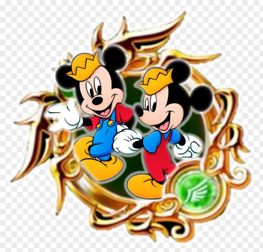 Glass Stained Kingdom Hearts χ Cartoon PNG