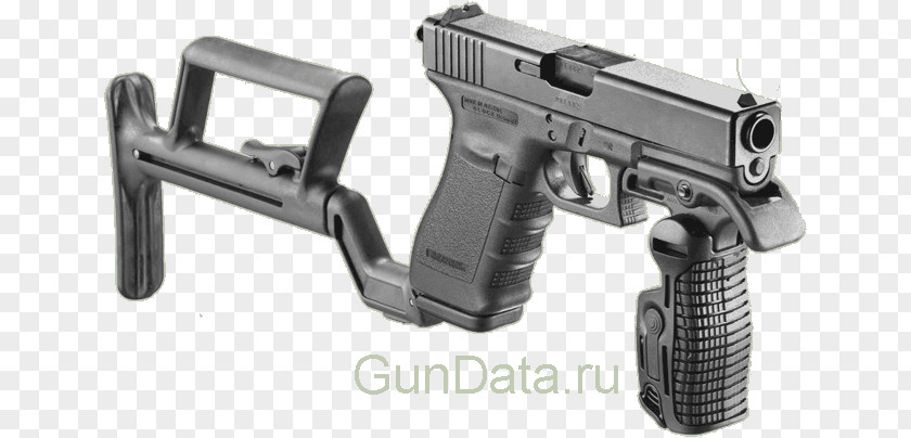 Glock 17 Stock GLOCK Pistol 19 PNG