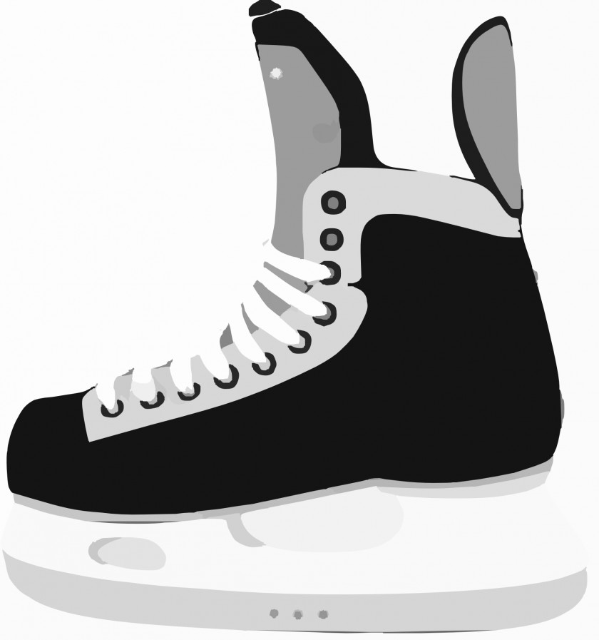 Ice Skates Hockey Skating Clip Art PNG