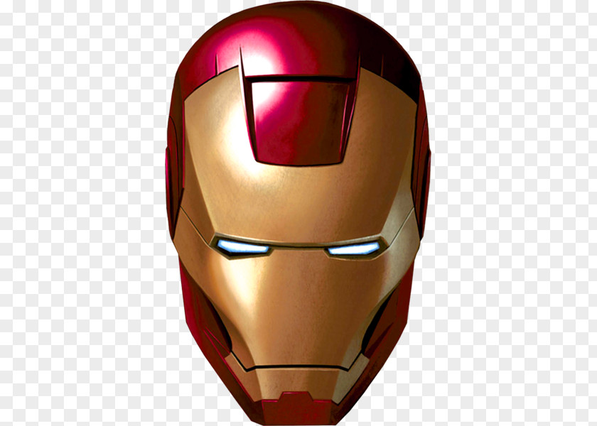 Iron Man The Mask PNG