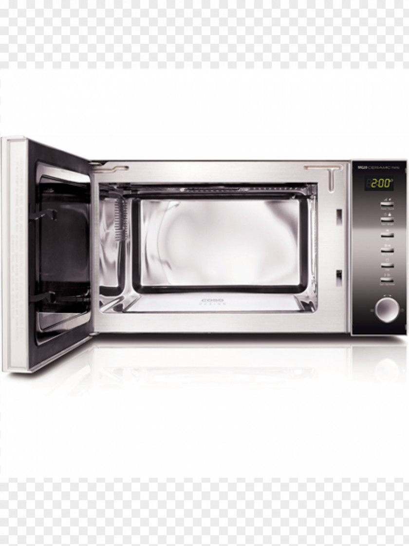 Microwave Oven With Convection And GrillFreestanding25 Litres900 WBlack CASO Germany Design MG25 Ceramic MenuMicrowave MG20 Menu 800 W Grill Function Ovens Caso M20 ECOSTYLE 700 MCG 25 Chef PNG