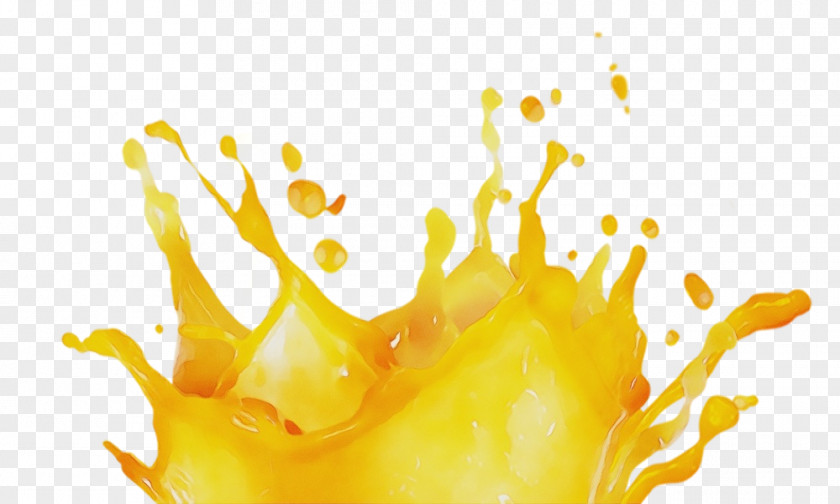 Plant Liquid Yellow Water PNG