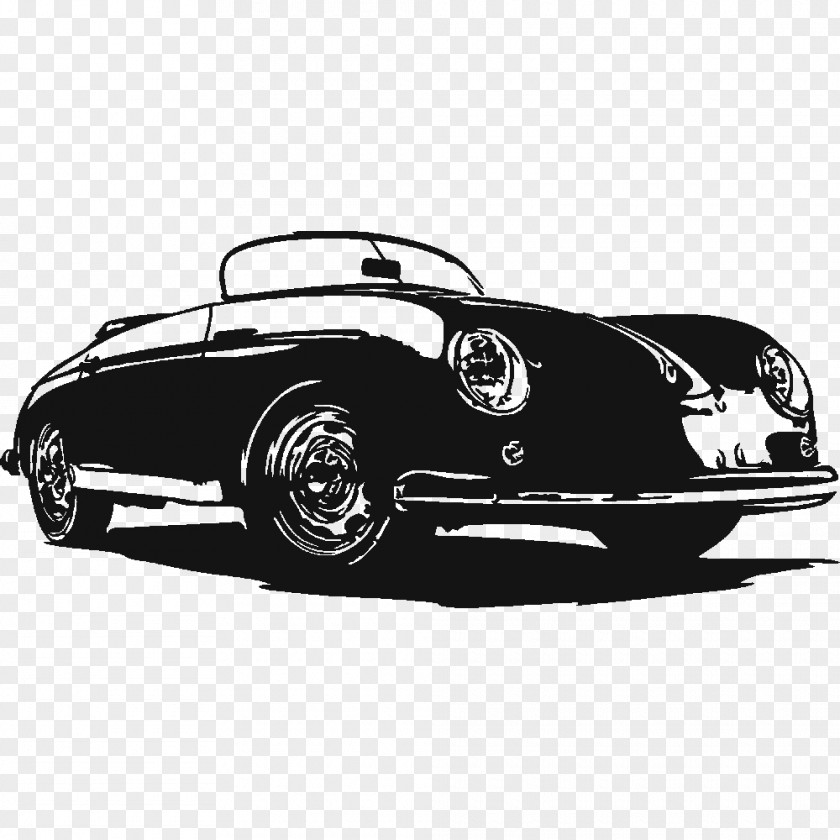 Porshe Porsche 356 Car Automotive Design Motor Vehicle PNG