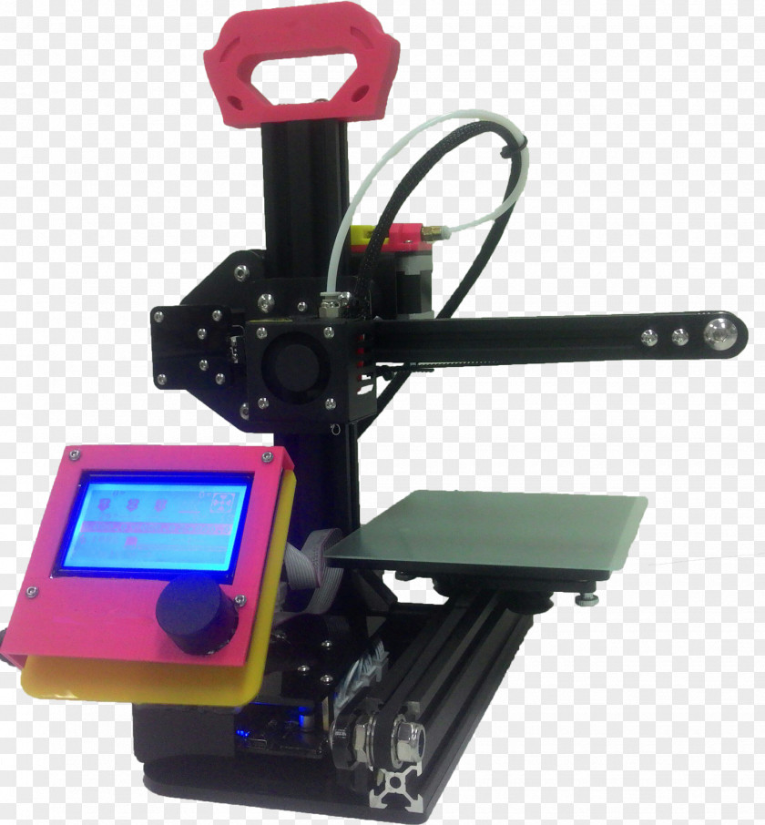 Robot Printing 3D Machine Technology Electronics PNG