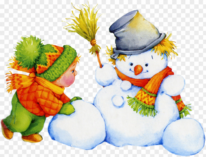 Snowman Parent Winter Sport Image PNG