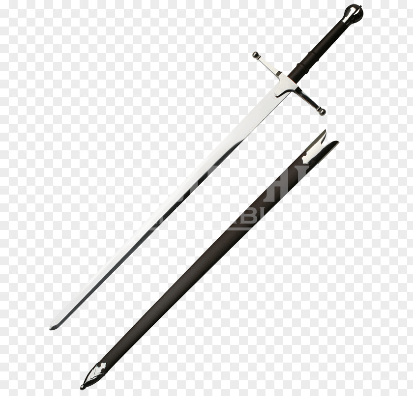 Sword Middle Ages Claymore Wallace Longsword PNG