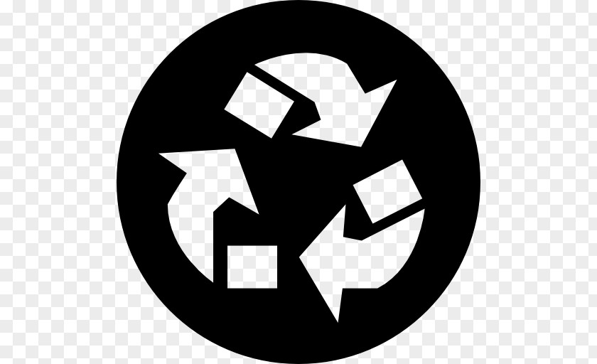Triangle Arrow Rubbish Bins & Waste Paper Baskets Recycling Bin Symbol PNG