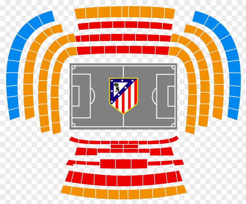 Atletico Madrid Vicente Calderón Stadium Atlético 2017–18 La Liga Football PNG