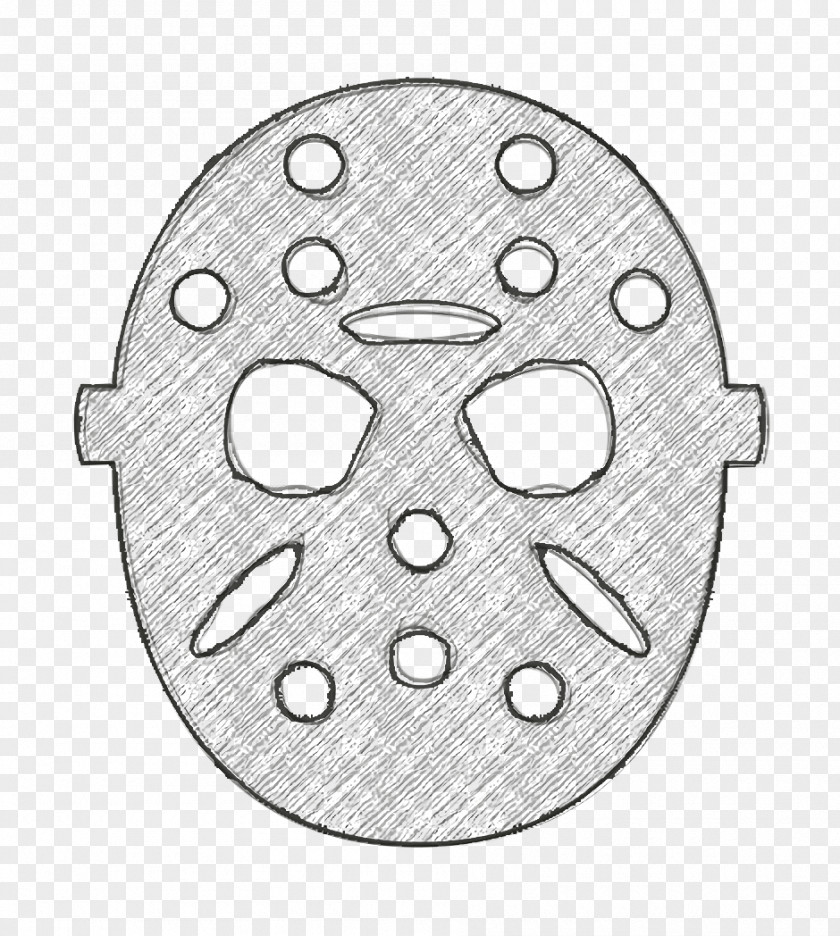 Automotive Brake Part Vehicle Friday Icon Halloween Jason PNG