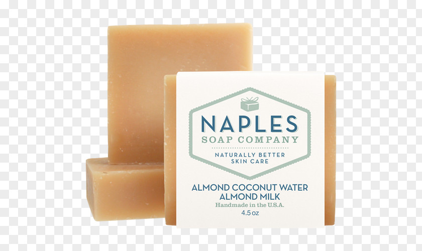 Badam Milk Naples Soap Company Shea Butter Sea Salt PNG