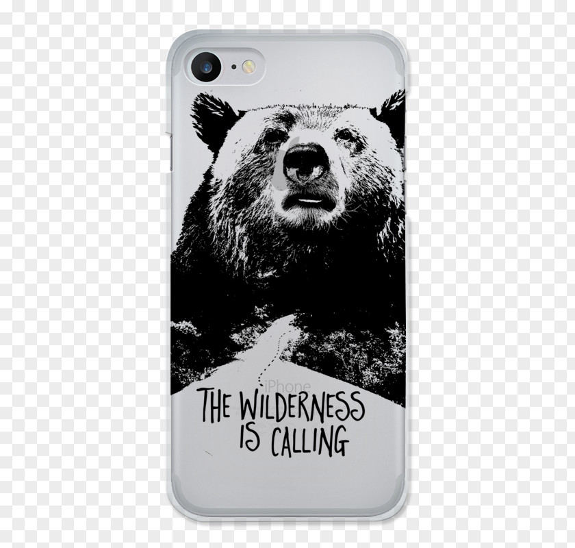 Call Bear Text Messaging Mobile Phone Accessories Snout IPhone PNG