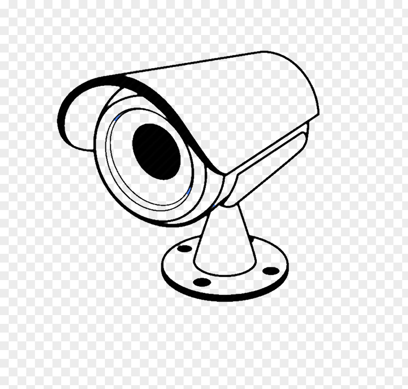 Camera Wireless Security Closed-circuit Television Drawing Surveillance PNG