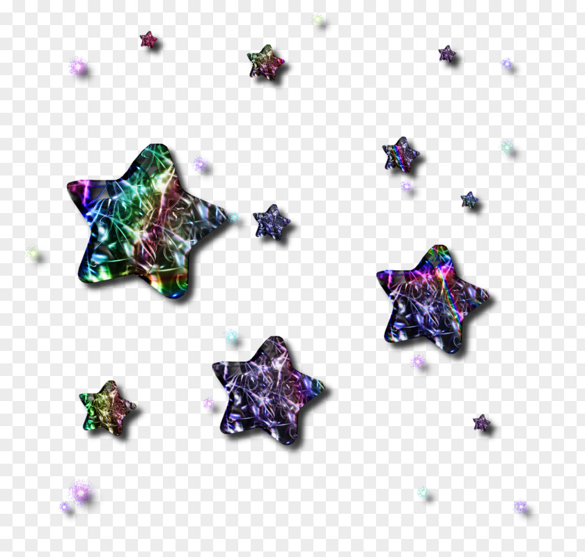 Design Bead Star Jewellery PNG